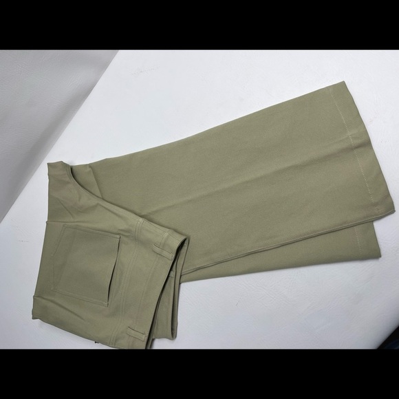 St John slSport womens pants size 14 kakhi with pockets - Picture 7 of 8